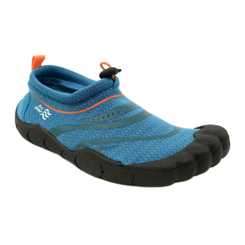 Pantofi de apă ProWater PRO-23-37-128L neopron albastru 1