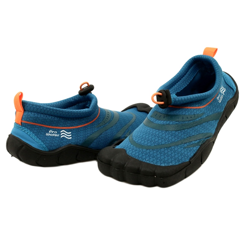 Pantofi de apă ProWater PRO-23-37-128L neopron albastru 4