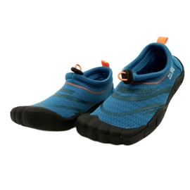 Pantofi de apă ProWater PRO-23-37-128L neopron albastru 3