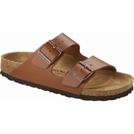 Birkenstock Arizona Nl W 1019075 papuci maro 1