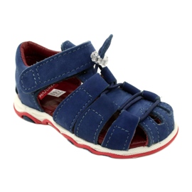 Sandale din piele Băieți Mazurek 1364 Navy Blue albastru 1 Sandale din piele Băieți Mazurek 1364 Navy Blue albastru 1