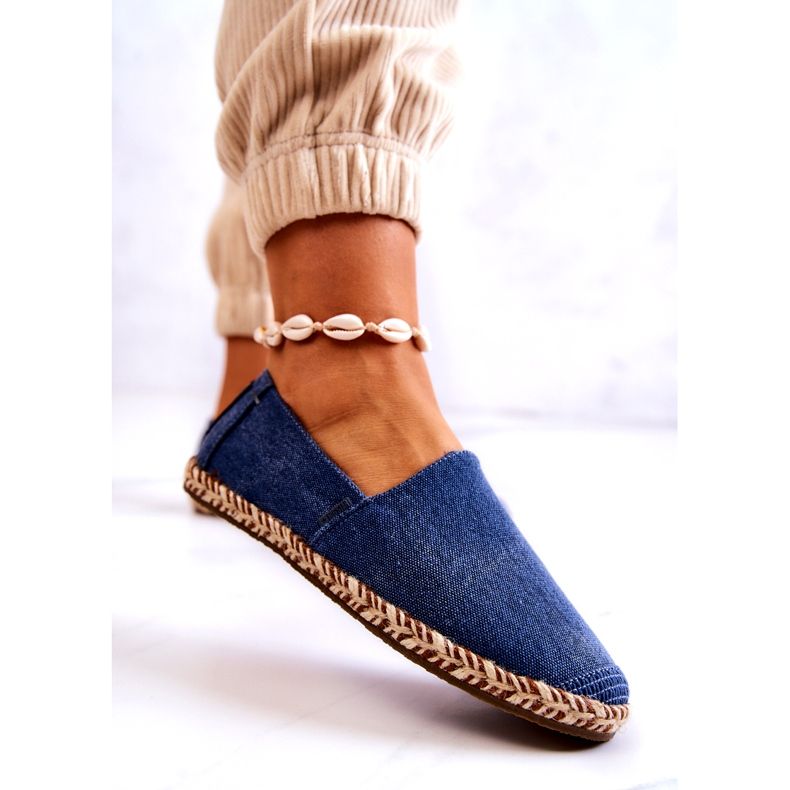 Espadrile clasice Big Star JJ274902 Albastru 1