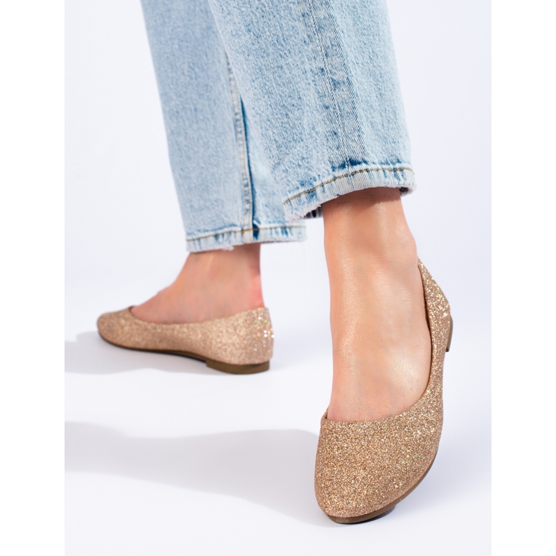 W. Potocki Balerini din brocart auriu de la Potocki de aur 1