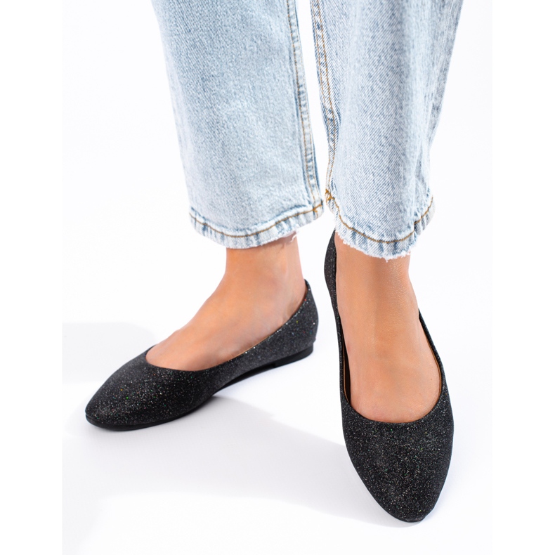 W. Potocki Balerini din brocart negru de la Potocki 1