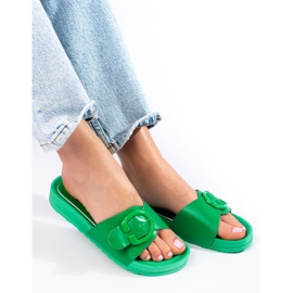 Tobogane cu cataramă verde Shelovet 1 Tobogane cu cataramă verde Shelovet 1