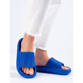 Şapci Blue Shelovet pentru femei albastru 2