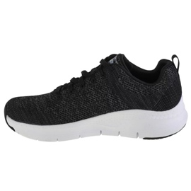 Pantofi Skechers Arch Fit Paradyme M 232041-BKW negru 1