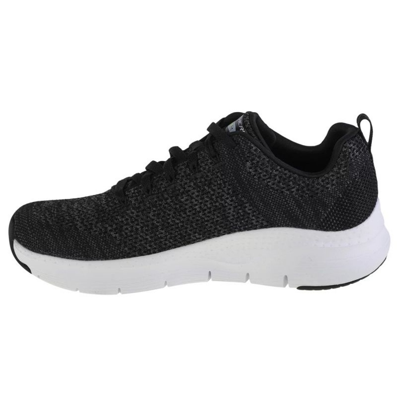 Pantofi Skechers Arch Fit Paradyme M 232041-BKW negru 1