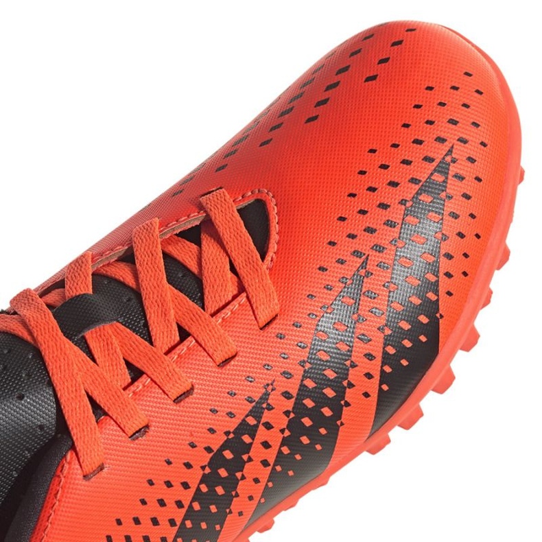 Pantofi de fotbal Adidas Predator Accuracy.4 GW7086 portocale portocale si rosii 1