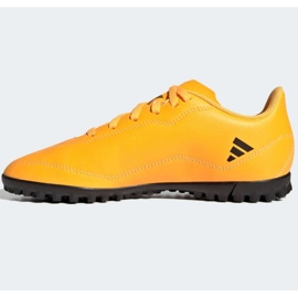 Pantofi de fotbal Adidas X Speedportal.4 Tf GZ2448 portocale galbeni 1