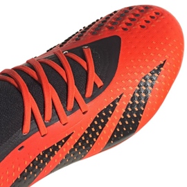 Pantofi de fotbal Adidas Predator Accuracy.2 Fg M GW4587 portocale portocale si rosii 1