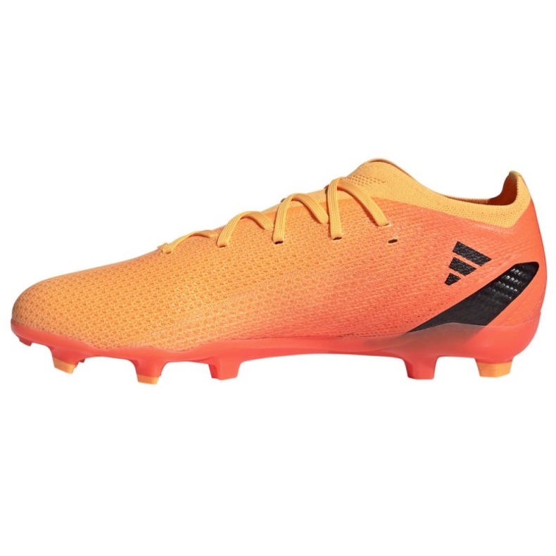 Pantofi de fotbal Adidas X Speedportal.2 Fg M GV9562 portocale portocale si rosii 1