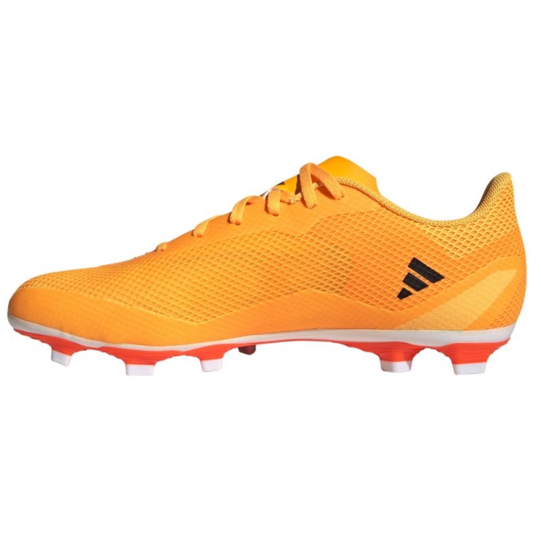 Pantofi de fotbal Adidas X Speedportal.4 Fg M GZ2460 portocale portocale si rosii 1