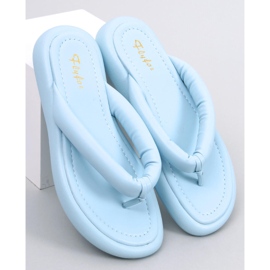 Șlapi Cliff Blue pentru damă albastru 1