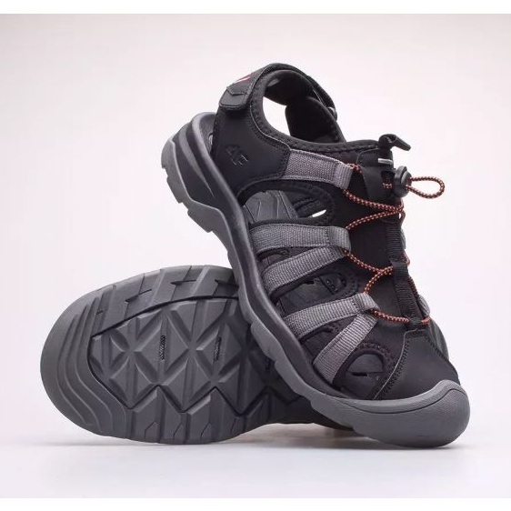 Sandale 4F M 4FSS23FSANM020-25S negru 1