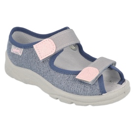 BEFADO PLODES PLIPPERS 969X167 albastru 3