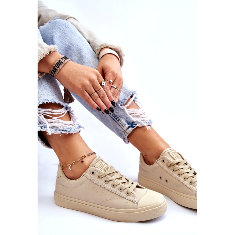 Tenisi Classic Low Big Star LL274094 Bej 1