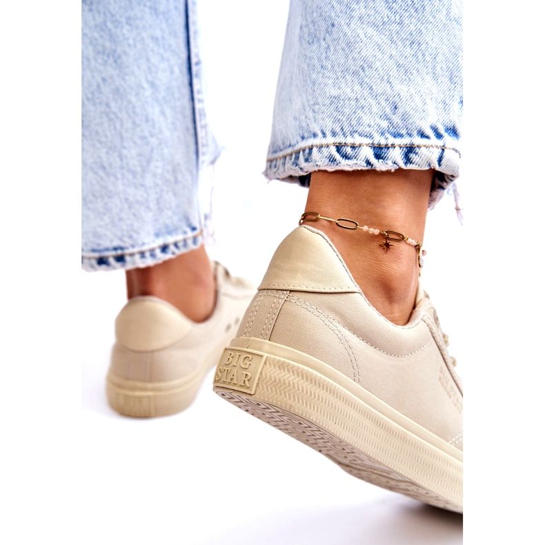 Tenisi Classic Low Big Star LL274094 Bej 10