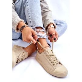Tenisi Classic Low Big Star LL274094 Bej 11