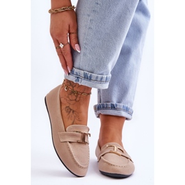Mocasini clasici Carly Bej deschis 1