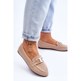 Mocasini clasici Carly Bej deschis 2