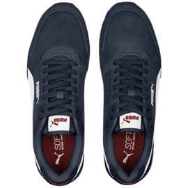 Pantofi Puma St Runner v3 Mesh M 384640 11 albastru 1