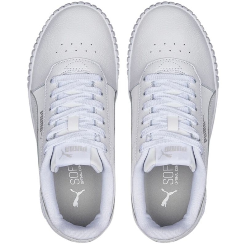 Pantofi Puma Carina 2.0 386185 02 alb 1