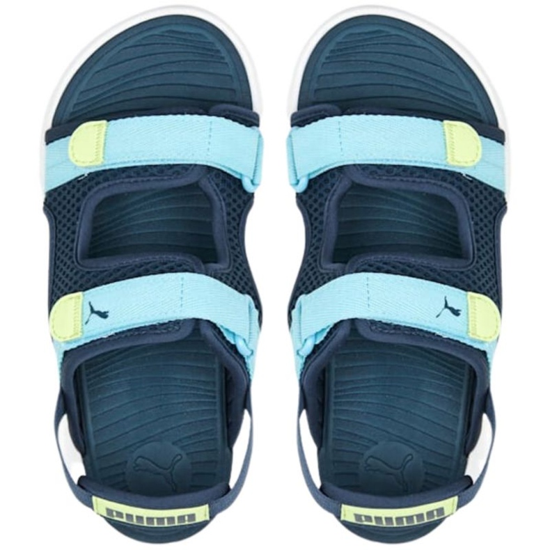 Sandale Puma Evolve Jr 390449 02 verde 1