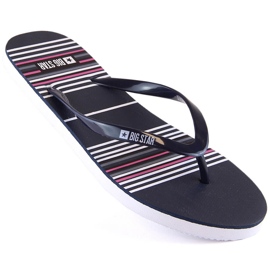 Flip flops negri Big Star JJ274A351 negru 2