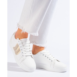 Pantofi sport clasici albi Shelovet 2