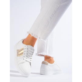 Pantofi sport clasici albi Shelovet 1