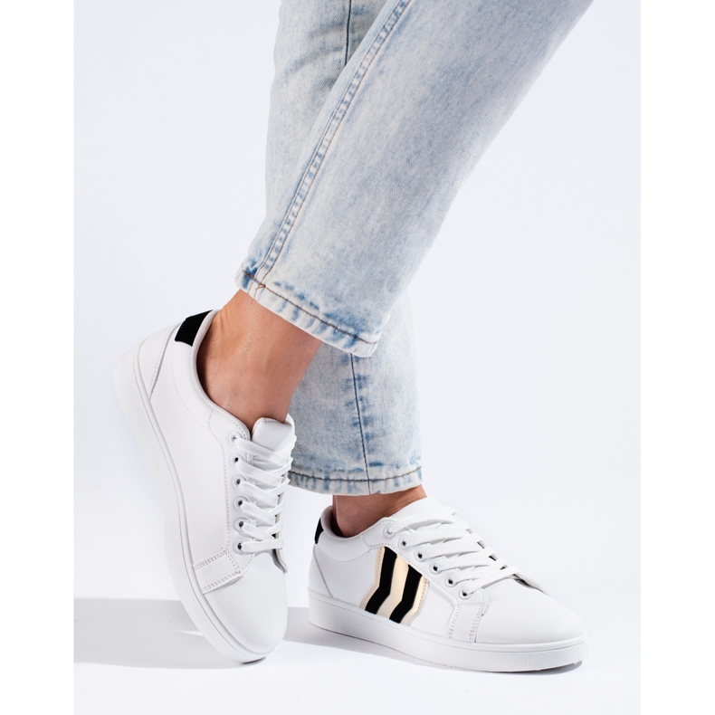 Pantofi sport clasici albi Shelovet 1