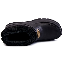 PM2 Cizme de ploaie cu spumă izolată pentru bărbați, negre Tanyo negru 2