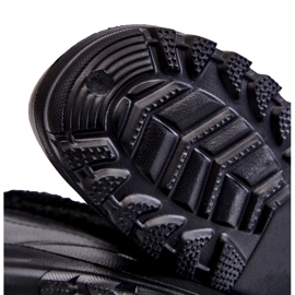 PM2 Cizme de ploaie cu spumă izolată pentru bărbați, negre Tanyo negru 3