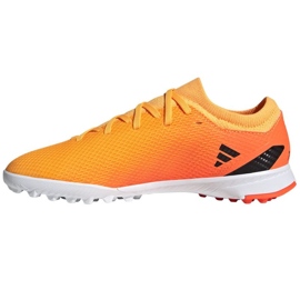 Pantofi de fotbal Adidas X Speedportal.3 Tf Jr GZ2467 portocale portocale si rosii 1 Pantofi de fotbal Adidas X Speedportal.3 Tf Jr GZ2467 portocale portocale si rosii 1