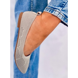 BM Balerini ajurati Forlani Beige bej 2