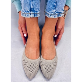 BM Balerini ajurati Forlani Beige bej 1