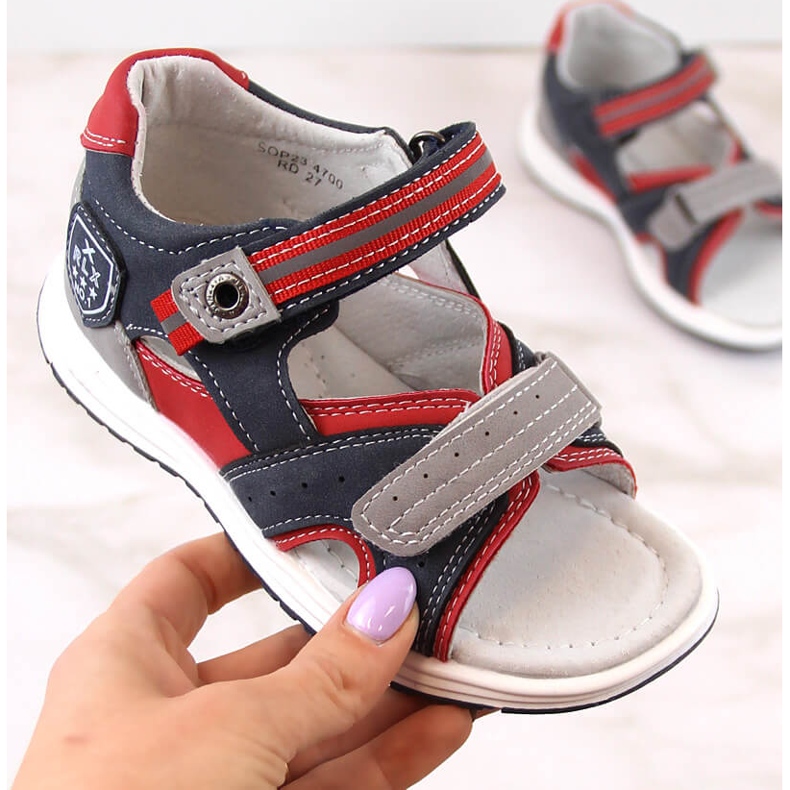 Sandale McKeylor 47700 multicolore cu velcro pentru baieti 1