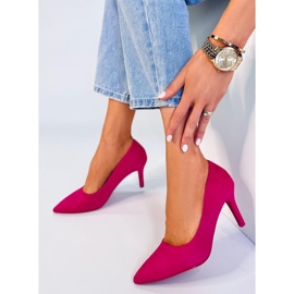 Pompe clasice de damă Eurielle Fuchsia roz 2