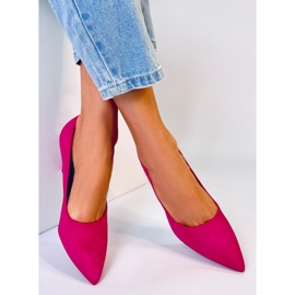 Pompe clasice de damă Eurielle Fuchsia roz 1