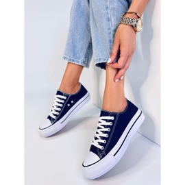 BM Adidasi clasici de dama Fargis D.BLUE albastru 1 BM Adidasi clasici de dama Fargis D.BLUE albastru 1