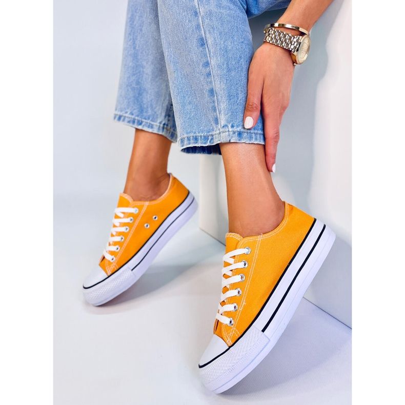 BM Adidasi clasici de dama Fargis Yellow galben 1