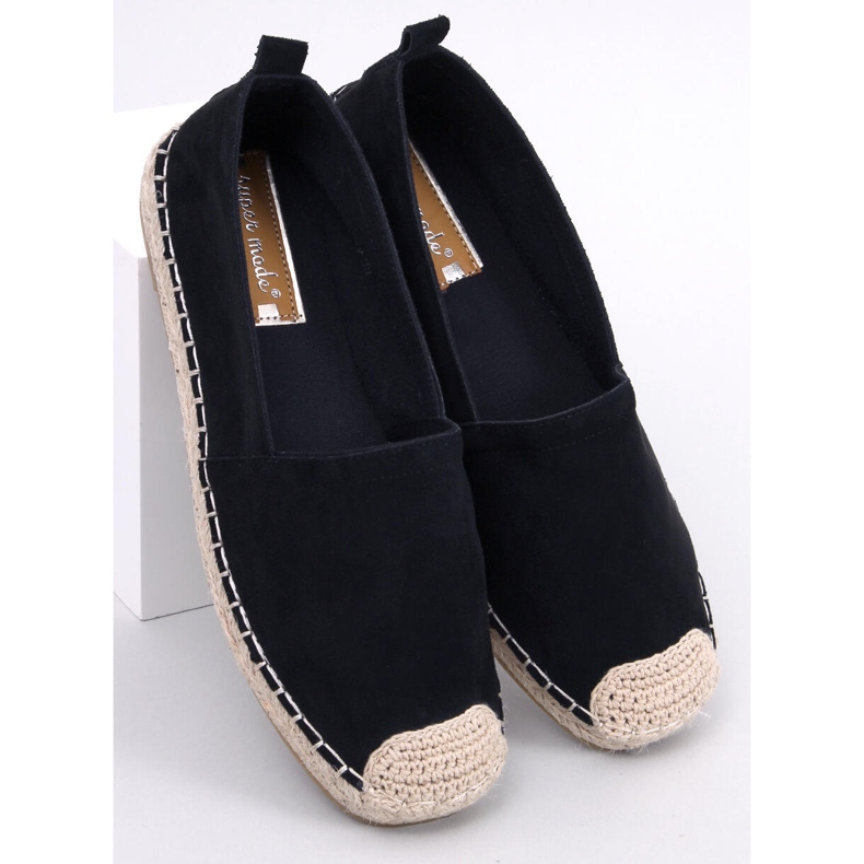 Espadrile dama Zahn Black negru 1