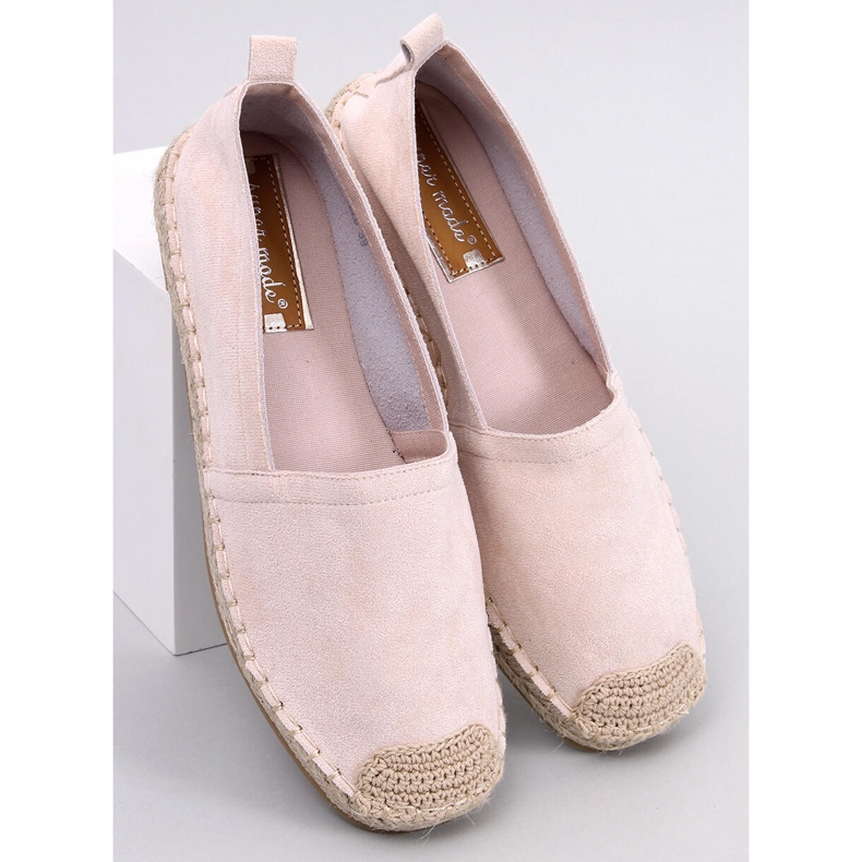 Espadrile dama Zahn Beige bej 1
