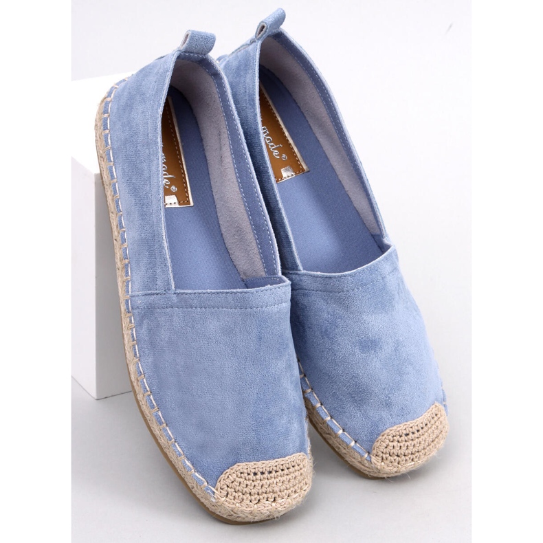 Espadrile dama Zahn Jeans albastru 1