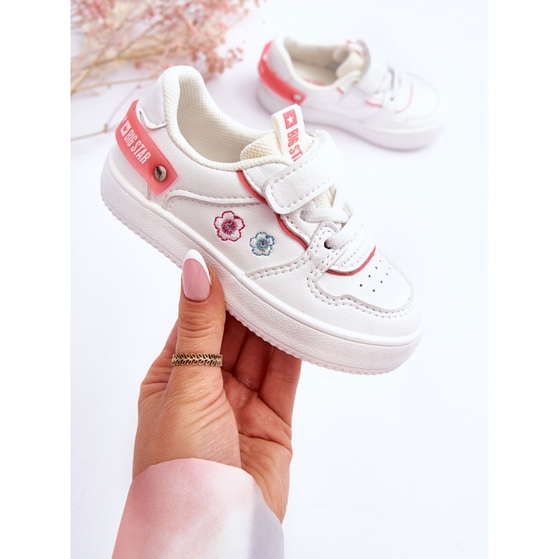 Pantofi Sport Copii Big Star JJ374082 Alb 2