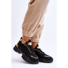 Pantofi clasici cu platformă Need It negru 7
