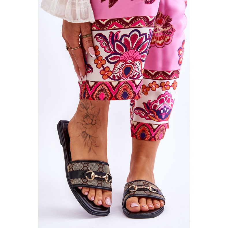 FG1 Tocuri plat clasice Negru Marlene 1