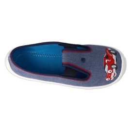 Pantofi copii Befado 975X180 albastru 2