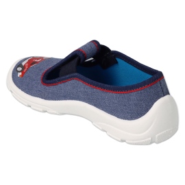 Pantofi copii Befado 975X180 albastru 1